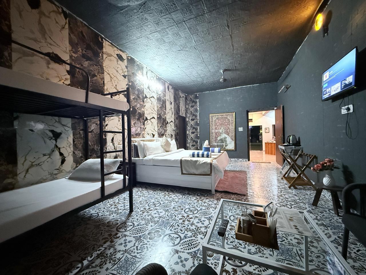 Villa interiors