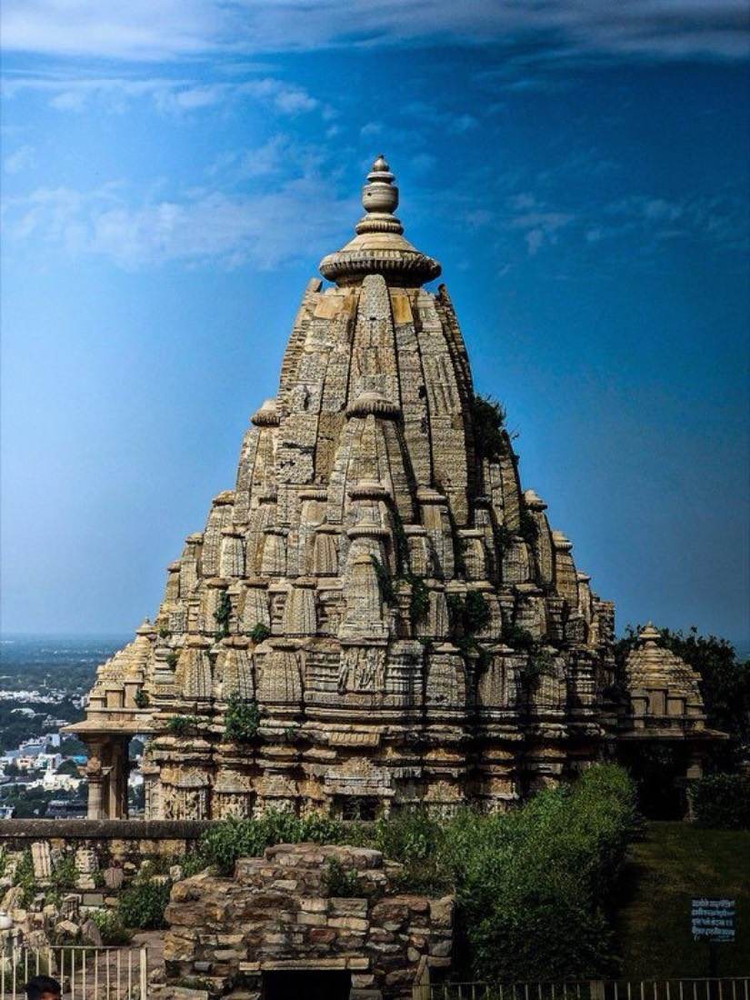 Temple at Chittorgarh fort