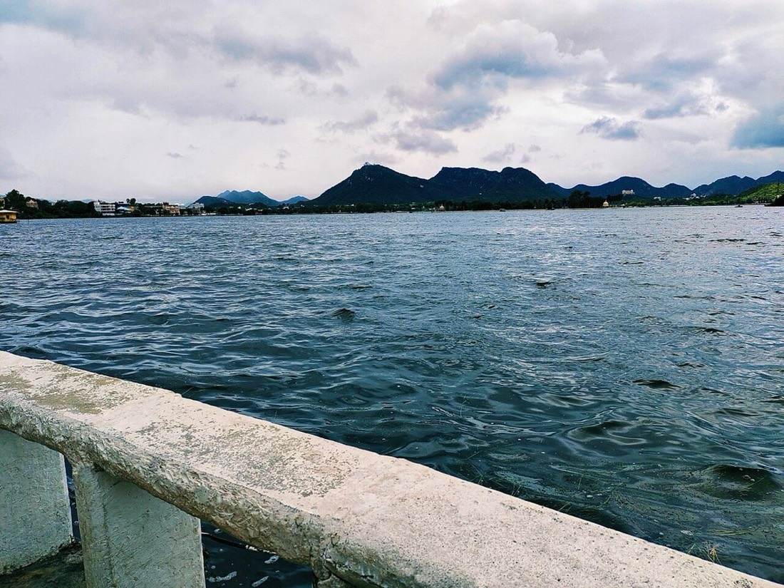Fateh Sagar lake