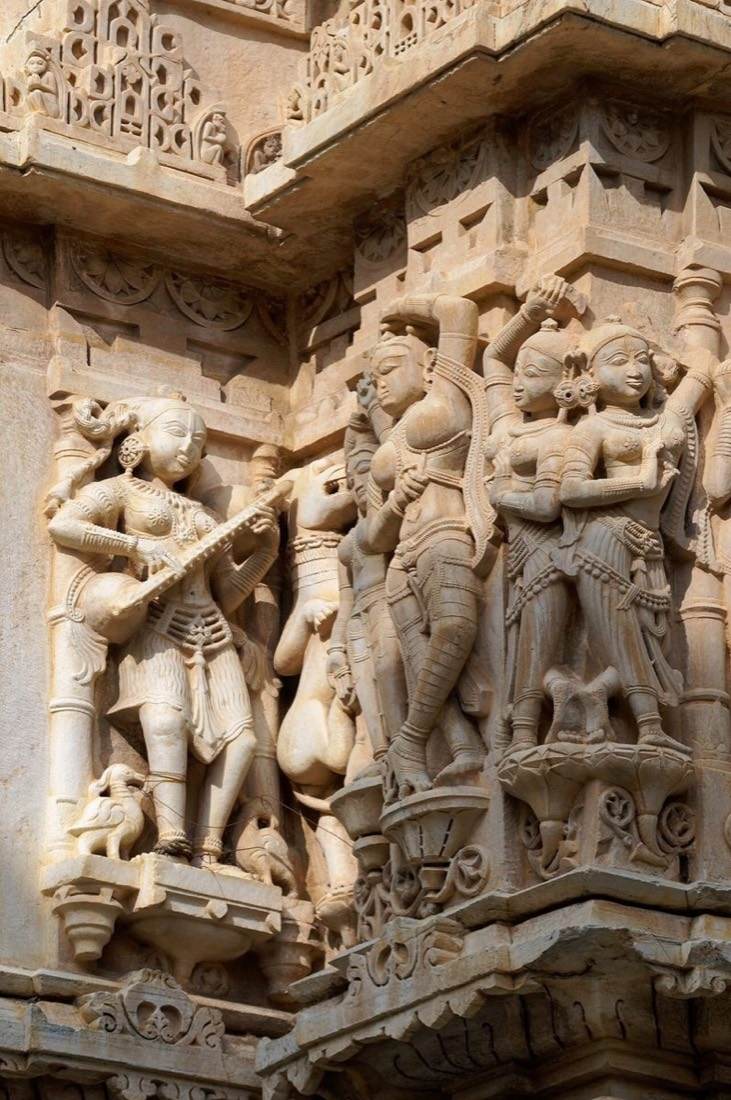 Jagdish Temple carvings