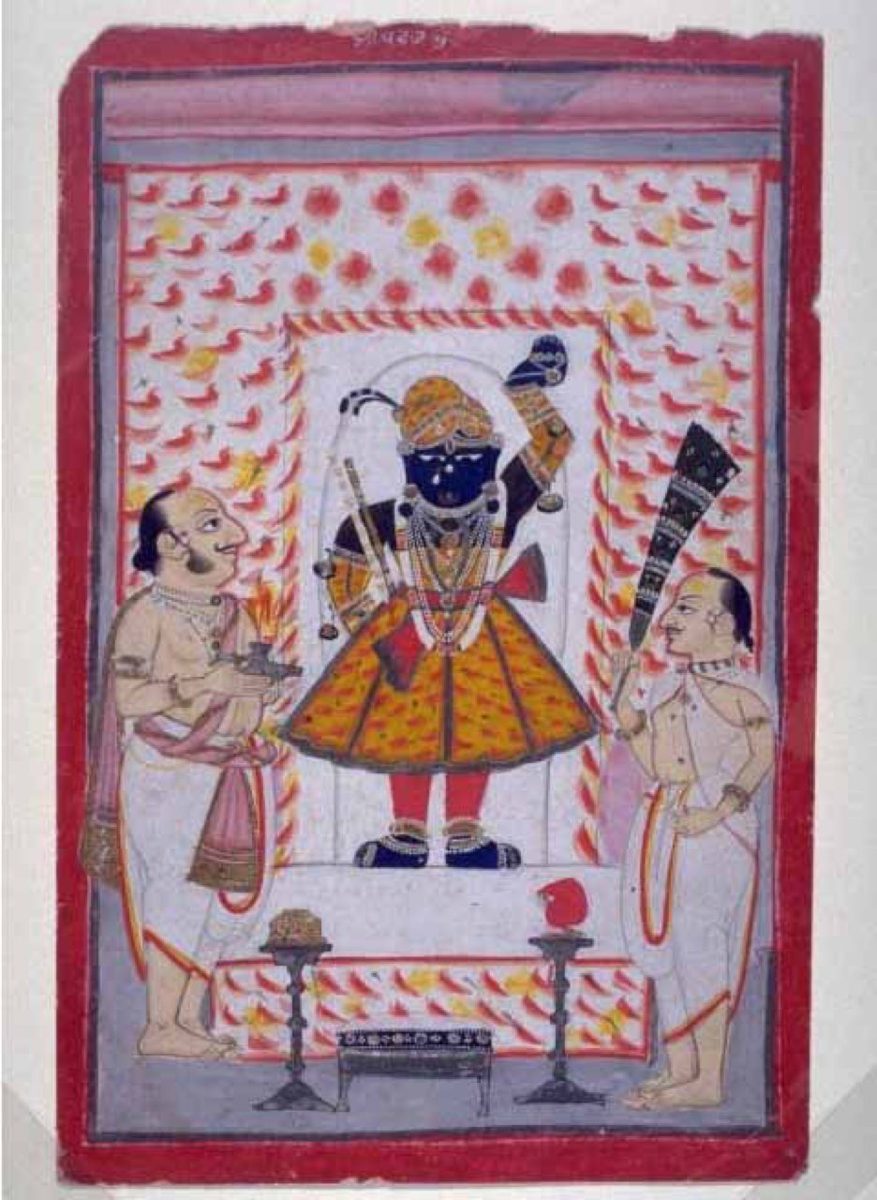 Shrinathji painting, Nathdwara